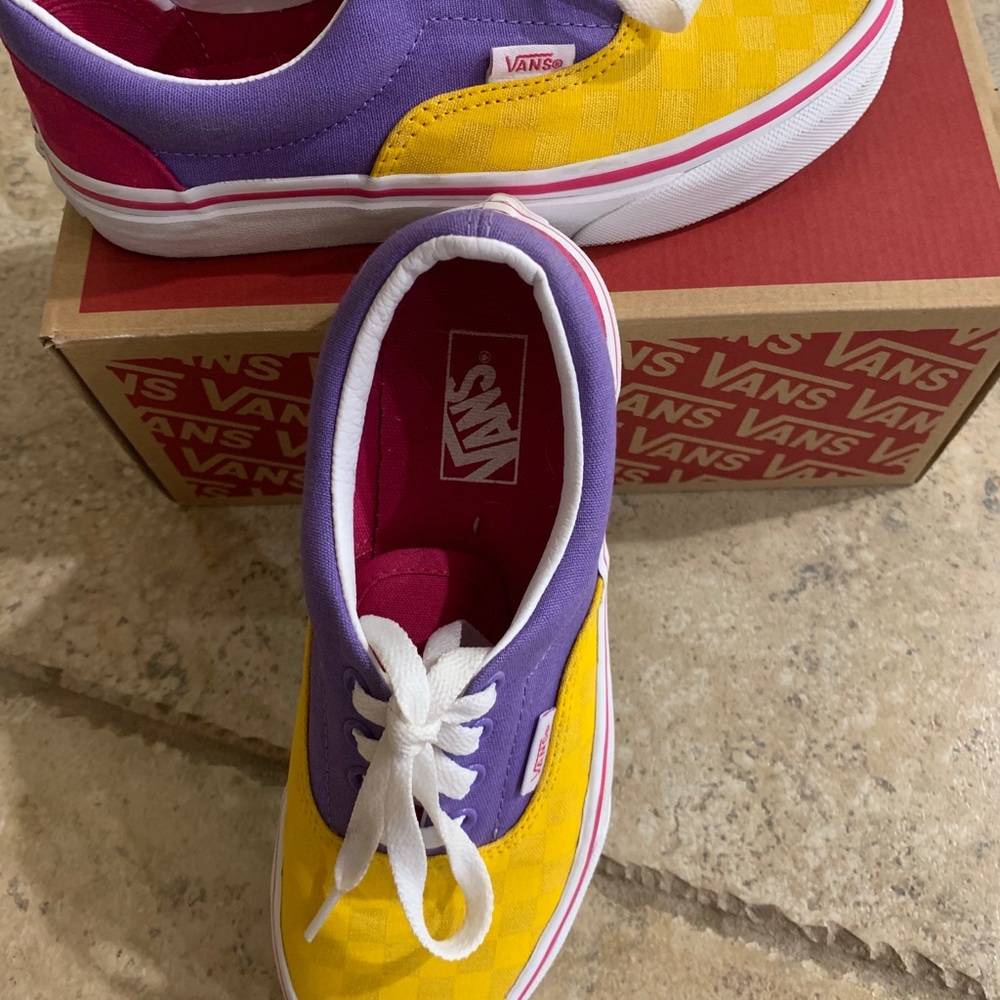 Vans size 3 girls sneakers